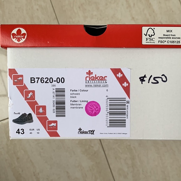 Shoes size 43 - Picture 4 of 5